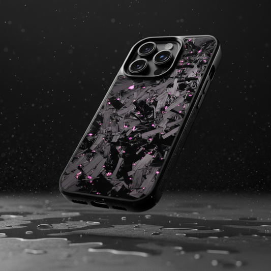 CarbonX Púrpura Forjado - iPhone 12/13/14/15/16/17