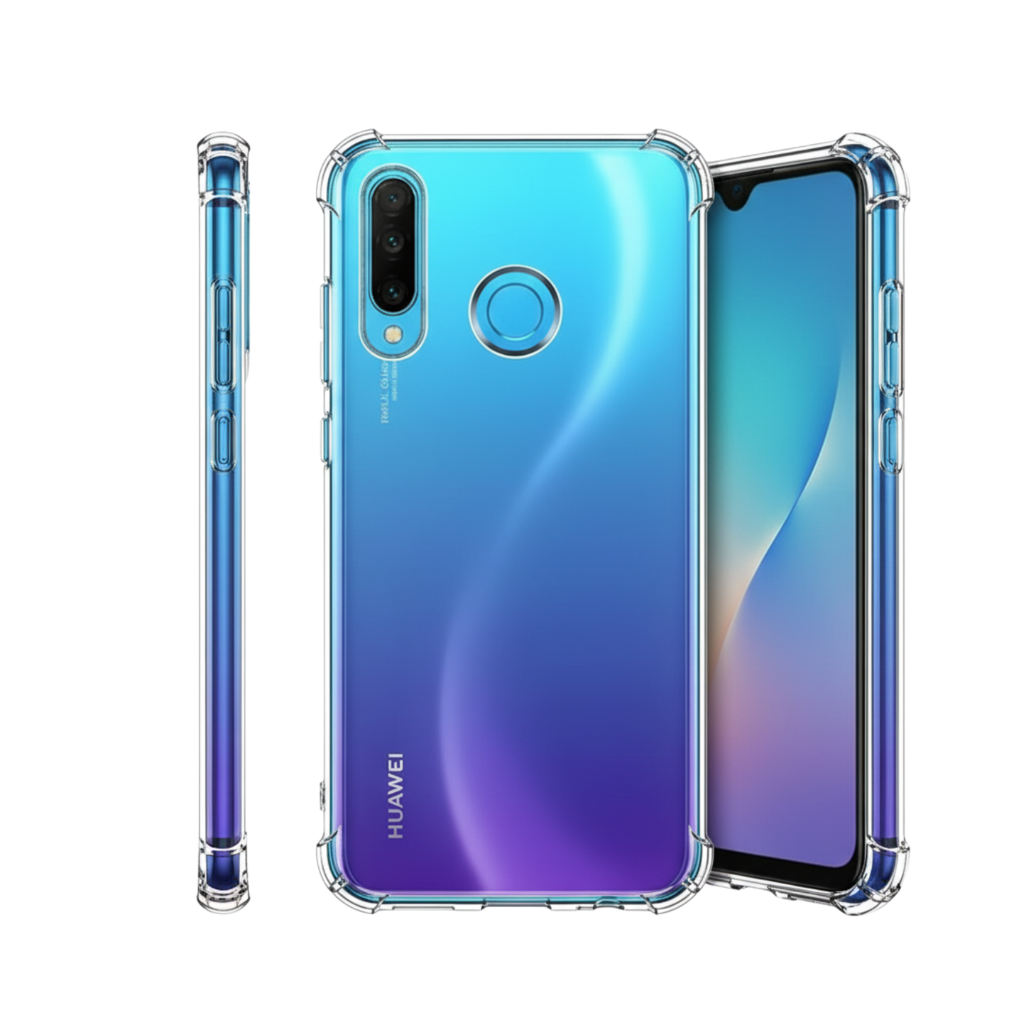 CrystalShield - Huawei P20/P30/P40/P50/P60 (Lite, Pro, 5G, 4G)