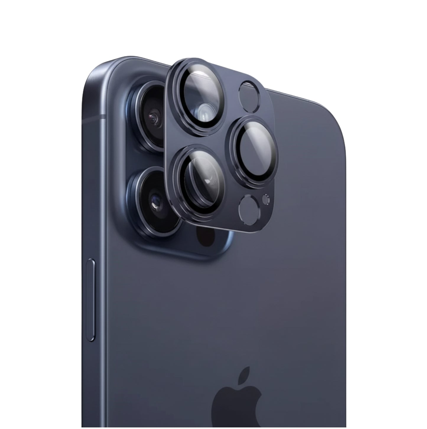 Protector Completo de Cámara Metálico - Azul