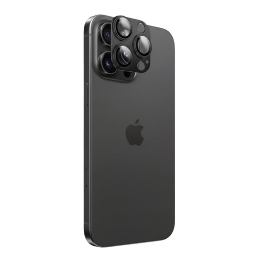 Protector Completo de Cámara Metálico - Negro