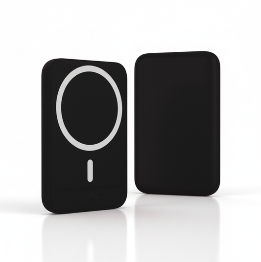 Batería Externa Wireless {5000 / 10000} mAh - Negro