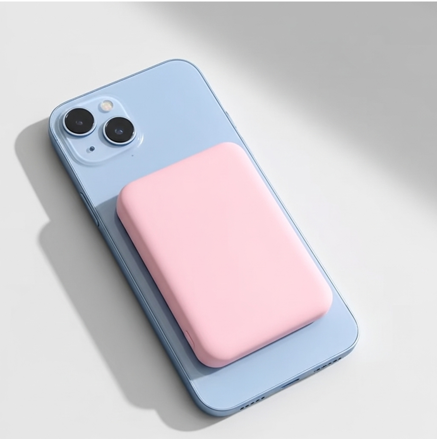 Batería Externa Wireless {5000 / 10000} mAh - Rosa