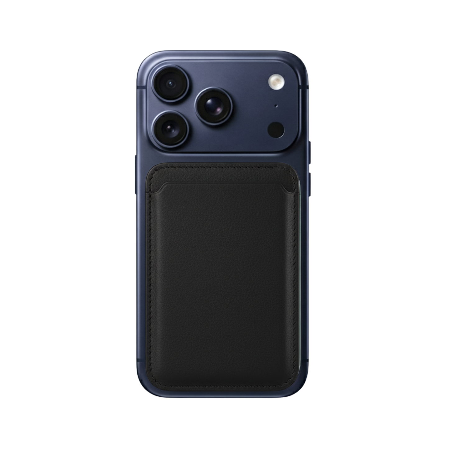 Cartera Magsafe de Cuero - Negro