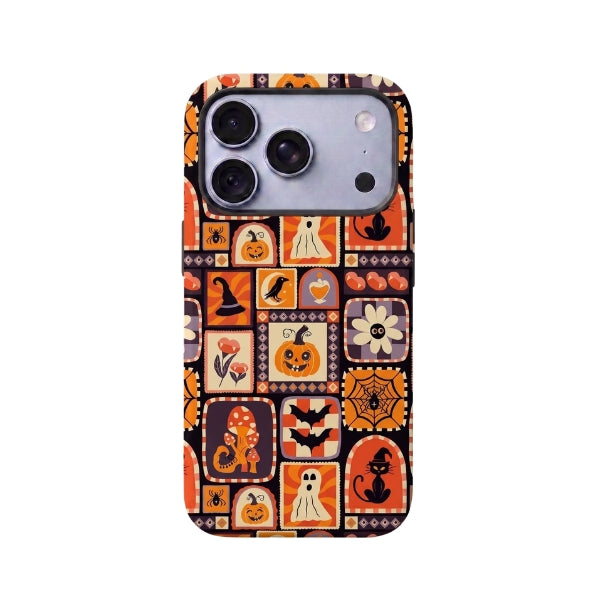 Funda Spooky Patch
