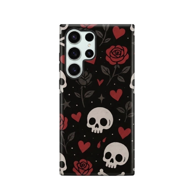 Funda Rose Skull