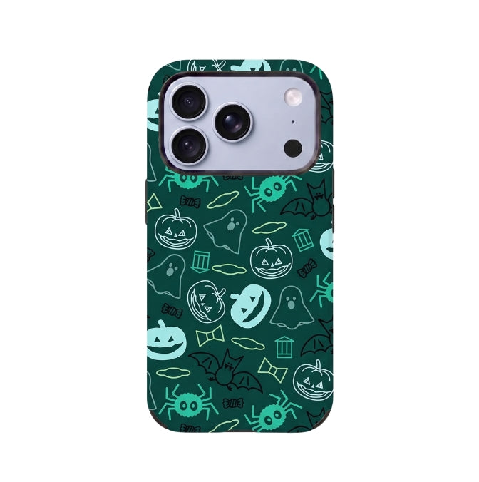 Funda Green Doodle