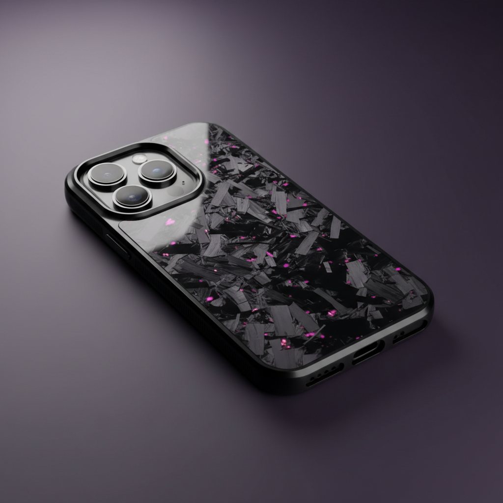 CarbonX Púrpura Forjado - iPhone 12/13/14/15/16/17