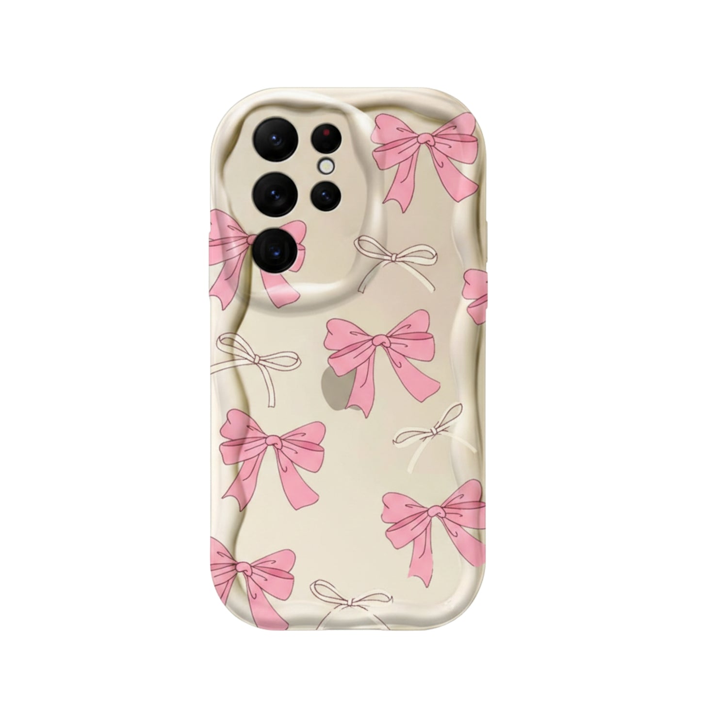 Pink Bows - Samsung Galaxy Series S & A