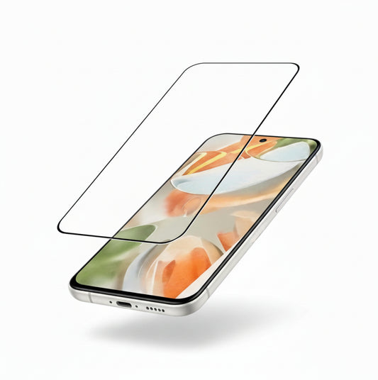 Protector de Pantalla de Cristal Templado Premium para Google Pixel Series 4A–9 Pro XL