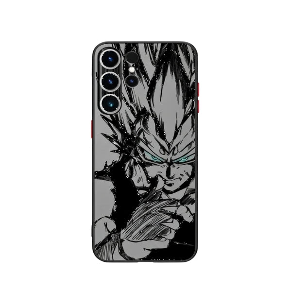 Saiyan Shield - Samsung S10/S20/S21/S22/S23/S24/S25 + Notes y FE