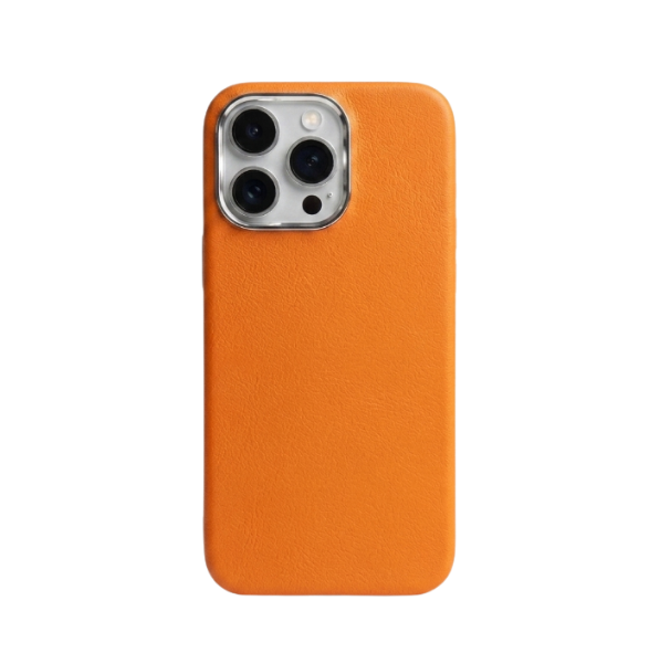 Funda LuxHide Naranja - iPhone 17