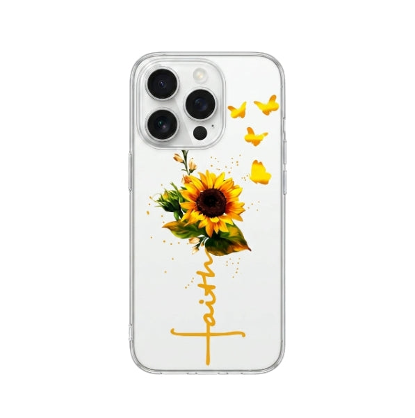 Funda Girasol - iPhone 7/8/X/11/12/13/14/15/16