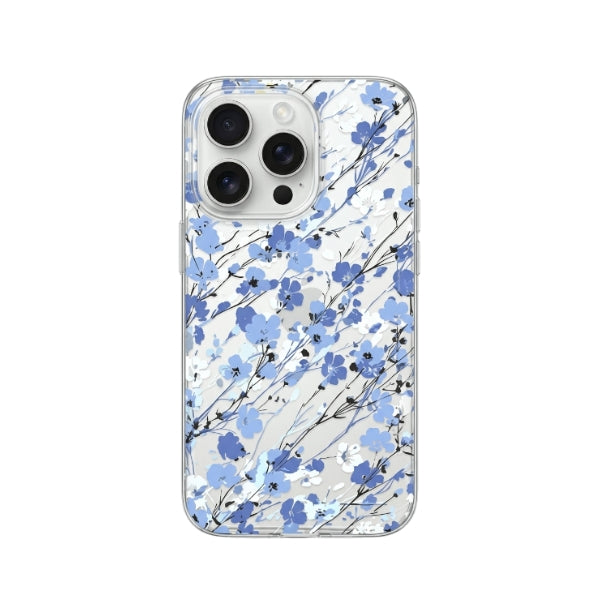 Funda Flores Azules - iPhone 7/8/X/11/12/13/14/15/16