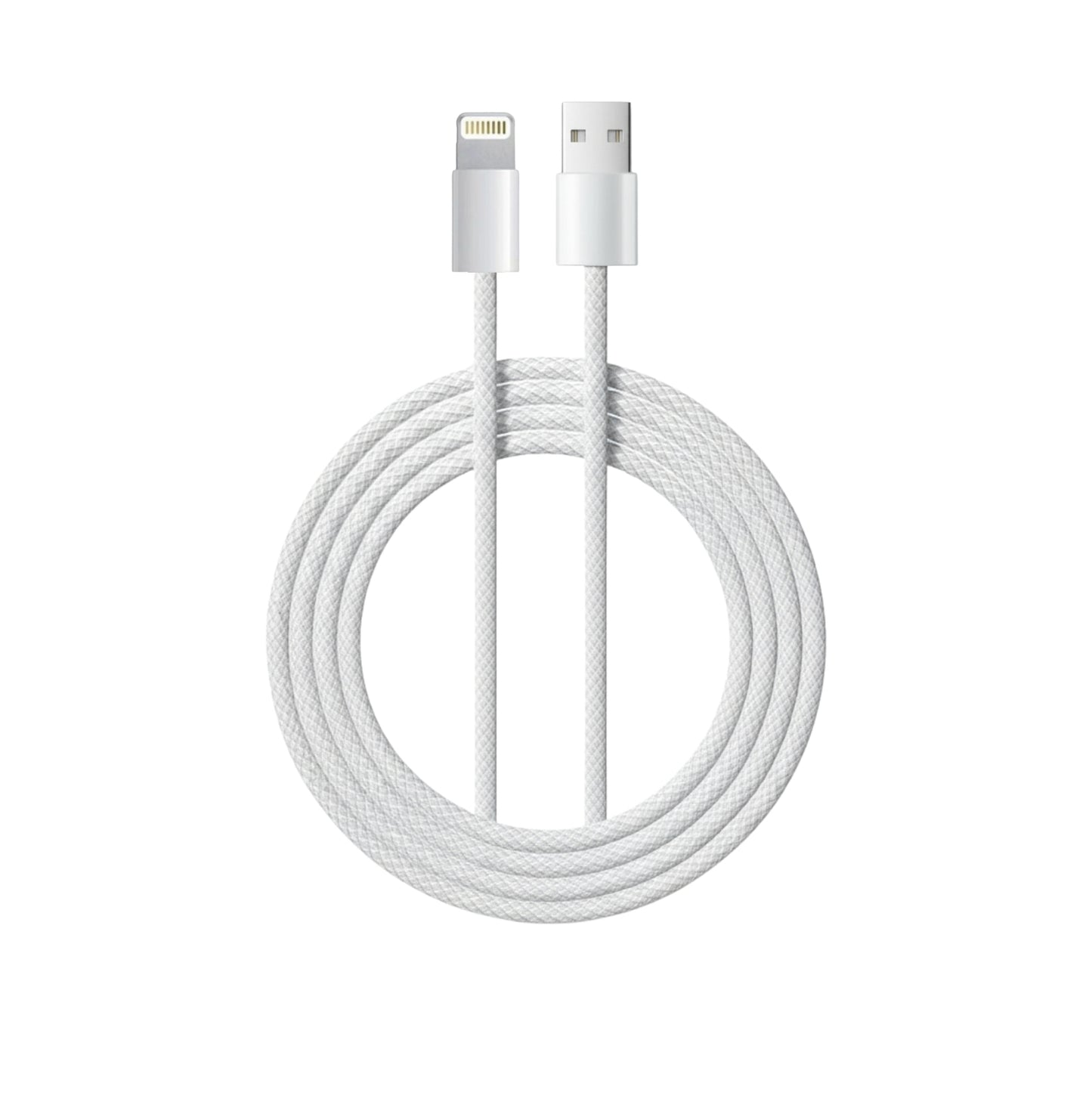 Cable trenzado de USB a conector Lightning para iPhone