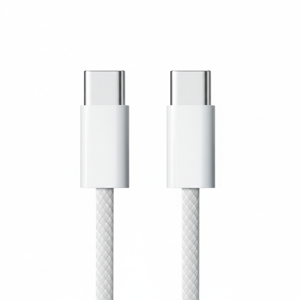 Cable trenzado USB-C 60W Carga Rápida