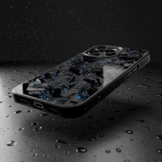 CarbonX Azul Forjado - iPhone 12/13/14/15/16/17