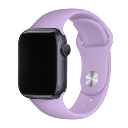 Correa Basic Apple Watch - Tonos rosados-púrpuras