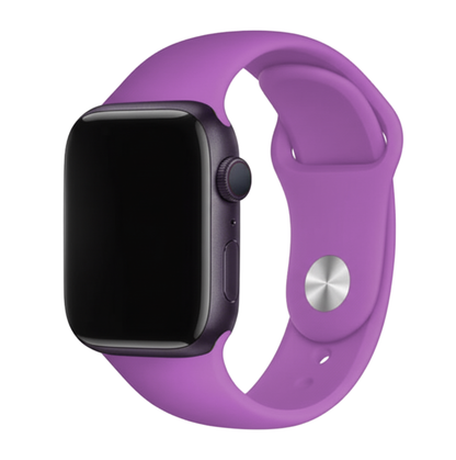 Correa Basic Apple Watch - Tonos rosados-púrpuras