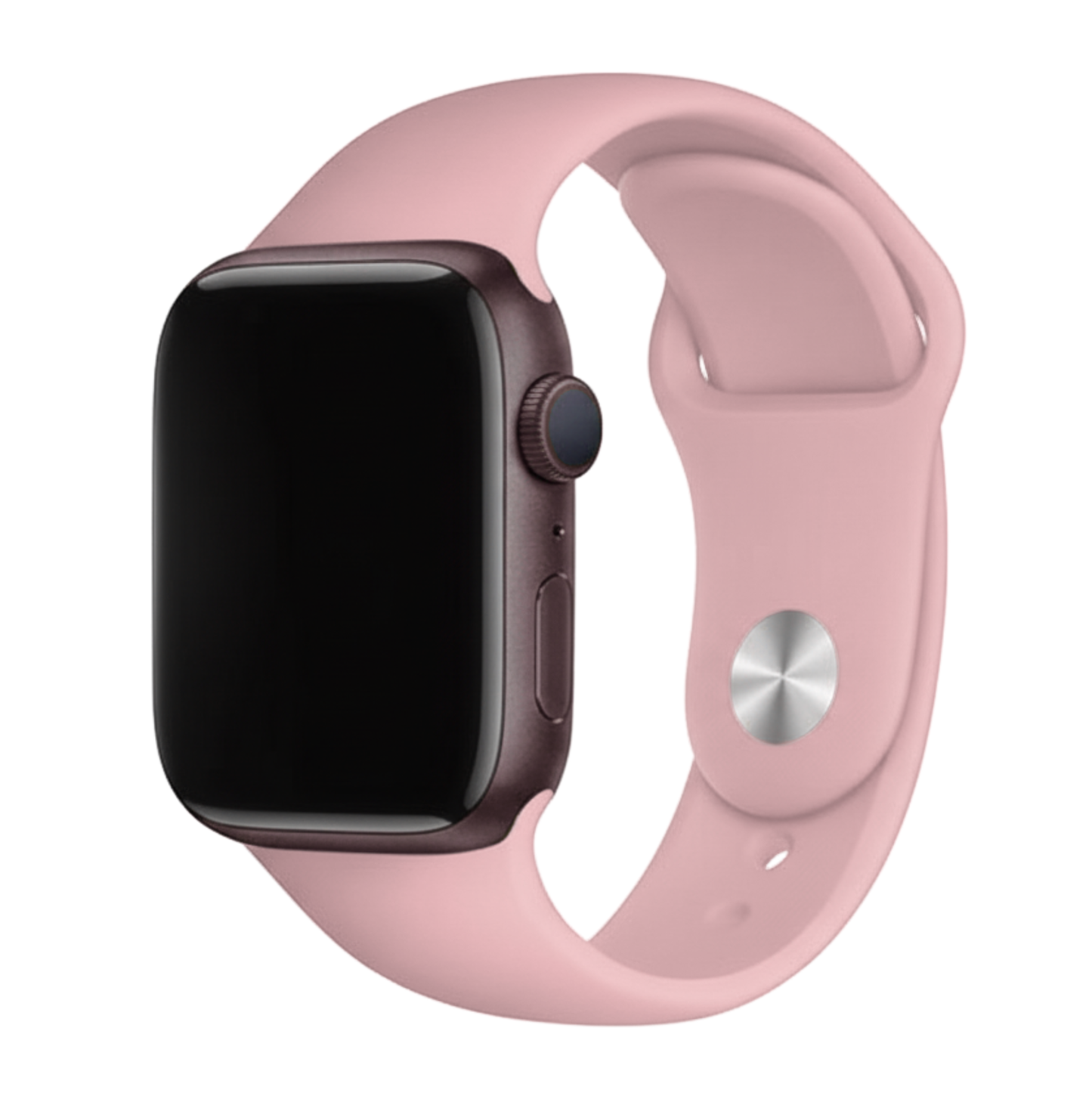 Correa Basic Apple Watch - Tonos rosados-púrpuras