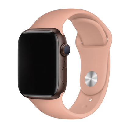 Correa Basic Apple Watch - Tonos rosados-púrpuras