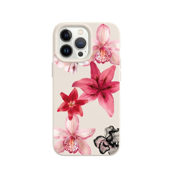 Funda Orquídea - iPhone 11/12/13/14/15/16/17
