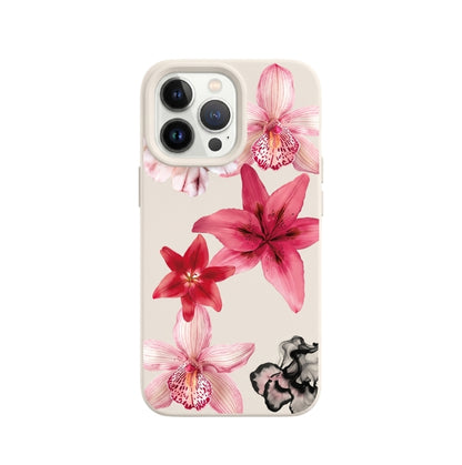 Funda Orquídea - iPhone 11/12/13/14/15/16/17