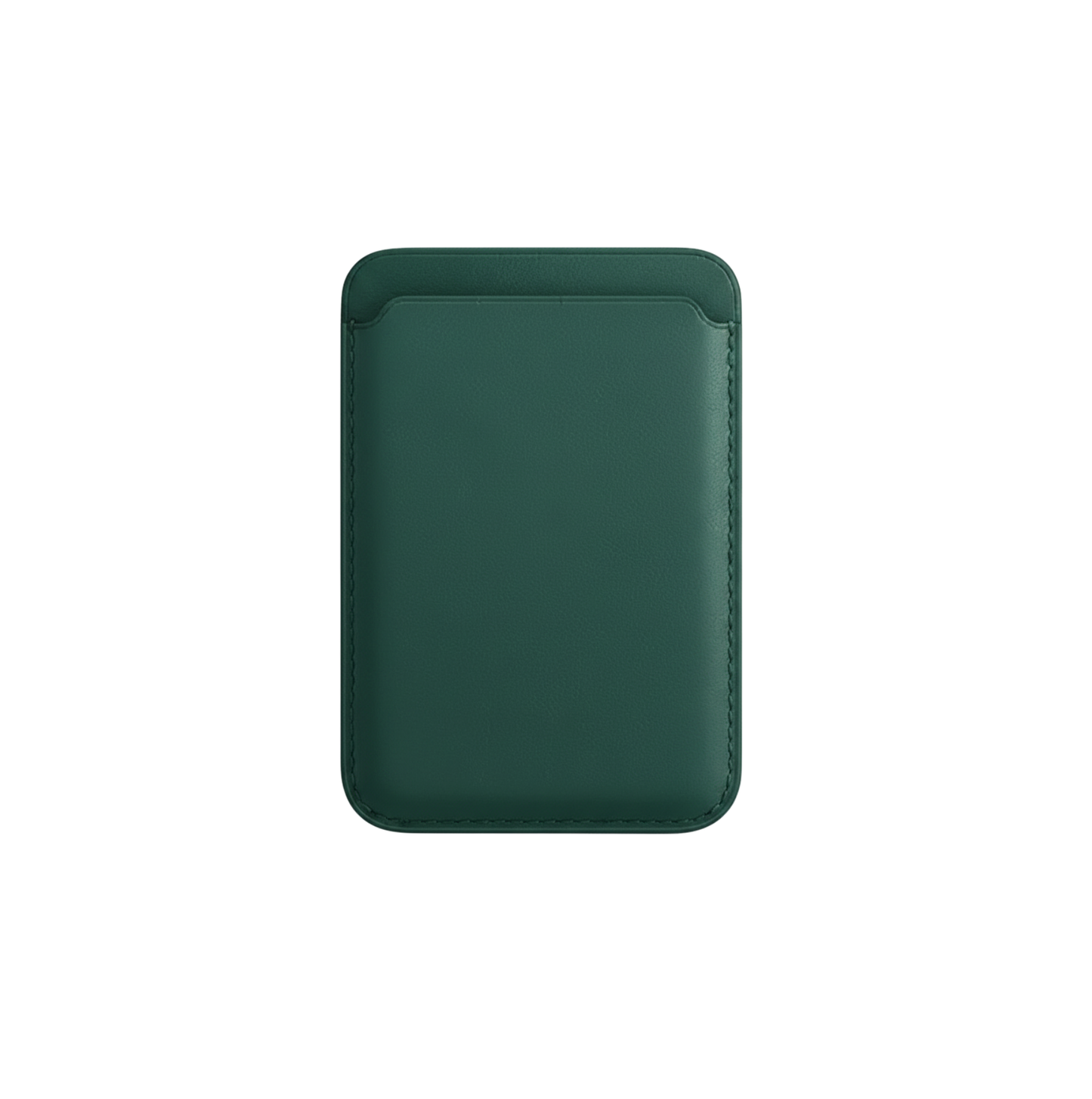 Cartera Magsafe de Cuero - Verde