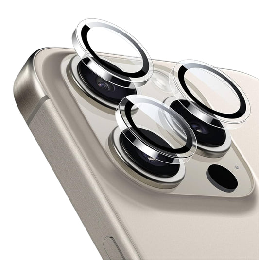ProLensy Protectores de Cámara para iPhone 11, 12, 13, 14 y 15 Pro Max