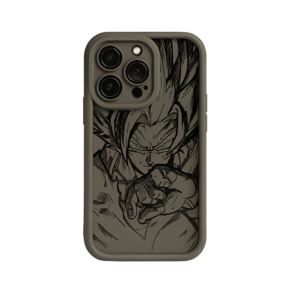 Saiyan Shield - iPhone 7/8/X/11/12/13