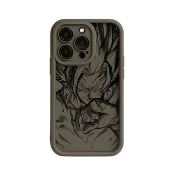 Saiyan Shield - iPhone 7/8/X/11/12/13