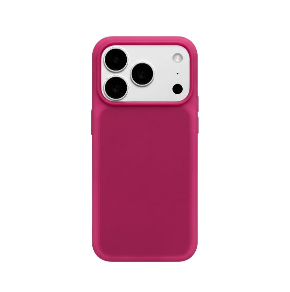 Funda VividFrost Rosa Vino - iPhone 15/16/17/18