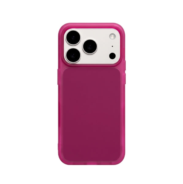 Funda VividFrost Rosa Vino - iPhone 15/16/17/18