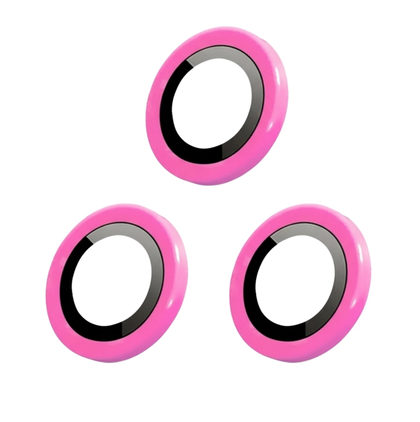 NeonLens – Protector Individual de Cámara con Color Neón para iPhone