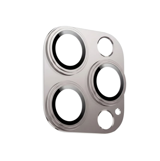 Protector Completo de Cámara Metálico - Gris Titanio