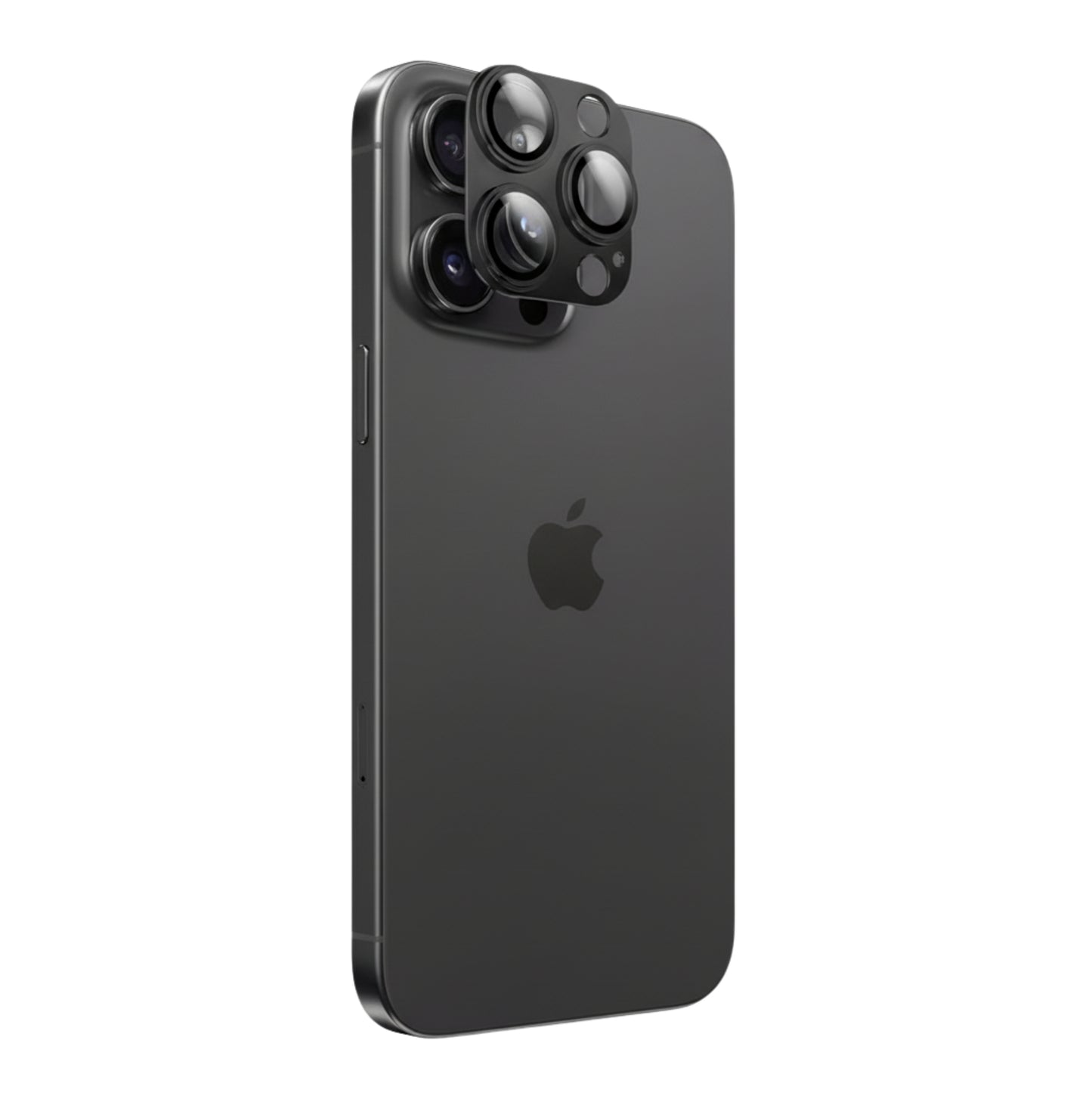 Protector Completo de Cámara Metálico - Negro