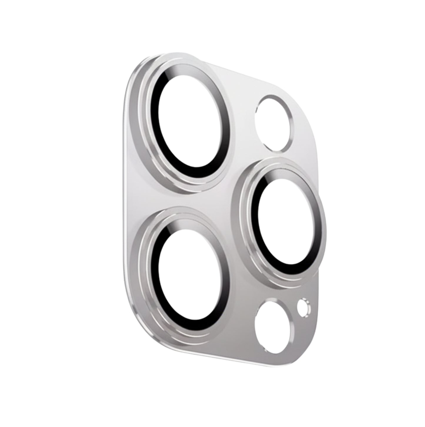 Protector Completo de Cámara Metálico - Plata