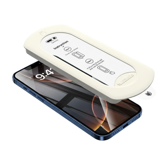 EasySlide Pro – Protector de Pantalla con Colocación Fácil para iPhone
