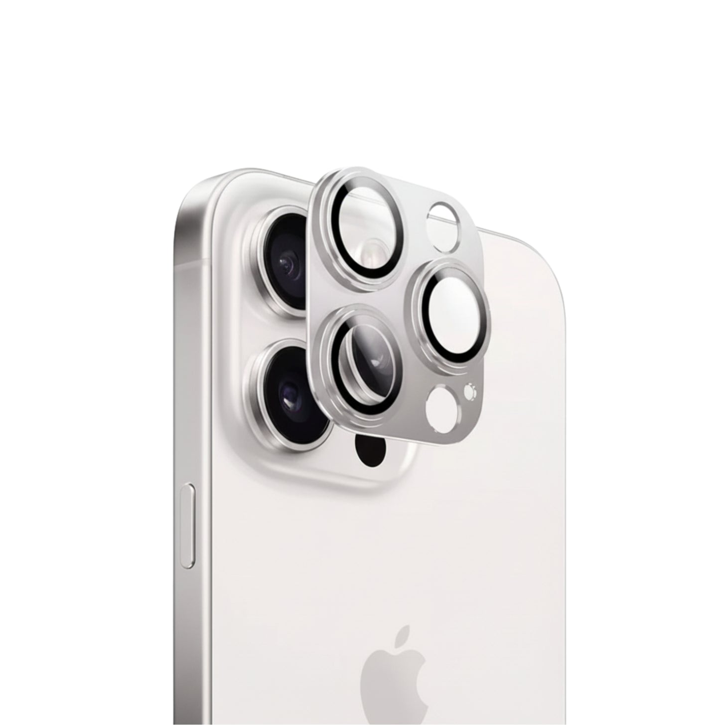 Protector Completo de Cámara Metálico - Plata