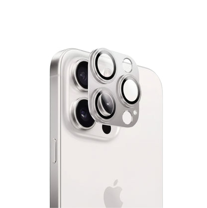 Protector Completo de Cámara Metálico - Plata