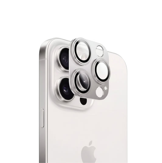 Protector Completo de Cámara Metálico - Plata