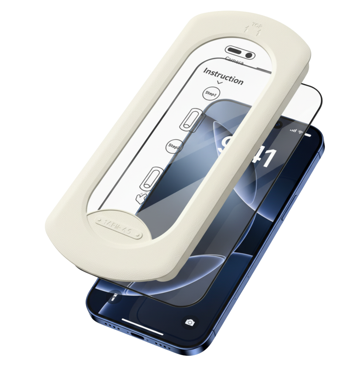 EasySlide Pro – Protector de Pantalla con Colocación Fácil para iPhone