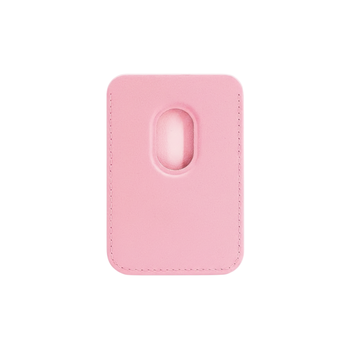 Cartera Magsafe de Cuero - Rosa