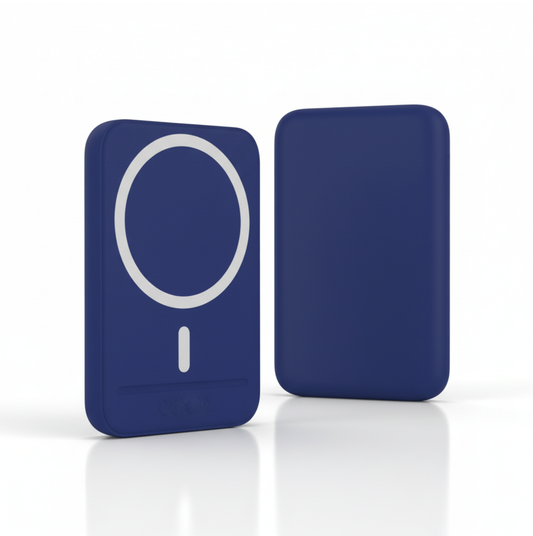 Batería Externa Wireless {5000 / 10000} mAh - Azul