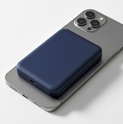 Batería Externa Wireless {5000 / 10000} mAh - Azul