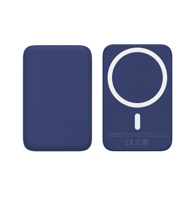 Batería Externa Wireless {5000 / 10000} mAh - Azul