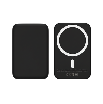 Batería Externa Wireless {5000 / 10000} mAh - Negro