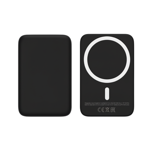 Batería Externa Wireless {5000 / 10000} mAh - Negro
