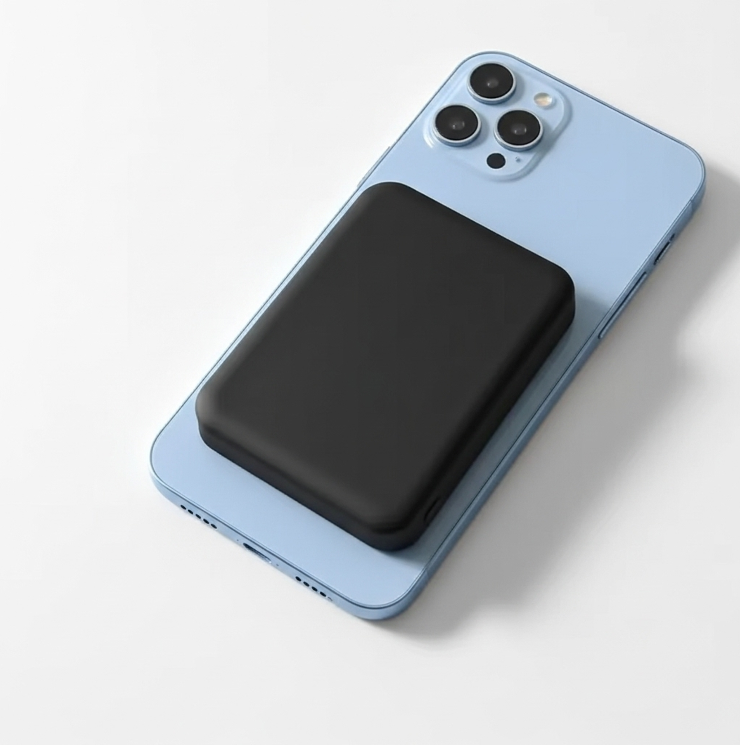 Batería Externa Wireless {5000 / 10000} mAh - Negro