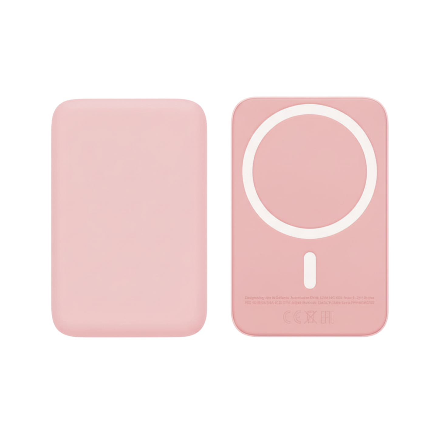 Batería Externa Wireless {5000 / 10000} mAh - Rosa