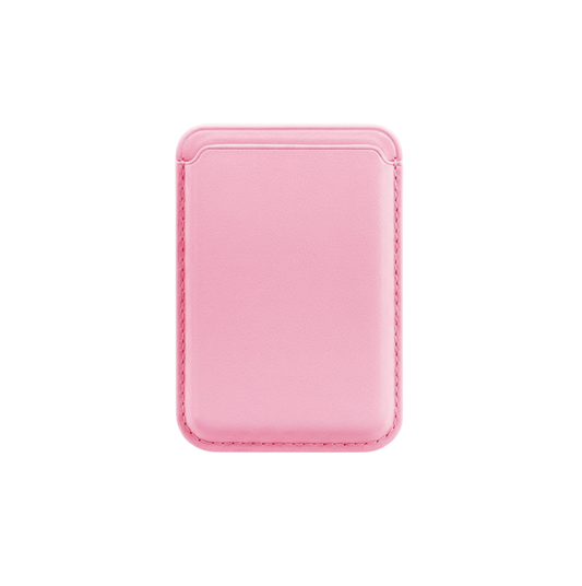 Cartera Magsafe de Cuero - Rosa